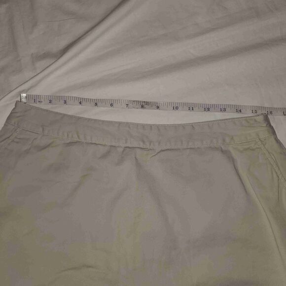 Adidas Khaki stretch athletic skort 10 - Picture 6 of 12